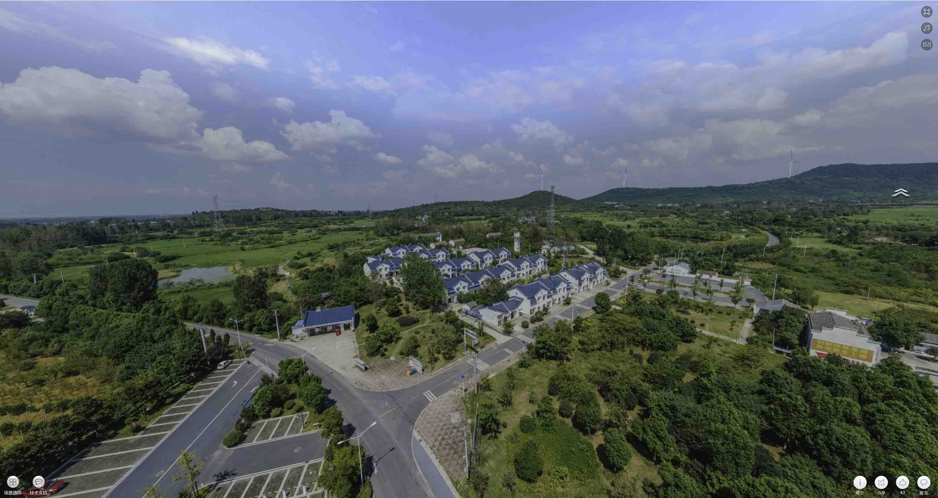绵阳360全景拍摄：记录生活每一刻的完整视角——在手绘地图中的创意应用